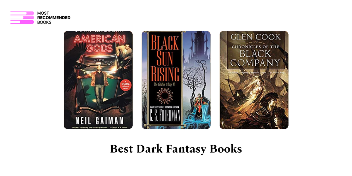15 Best Dark Fantasy Books (Definitive Ranking)